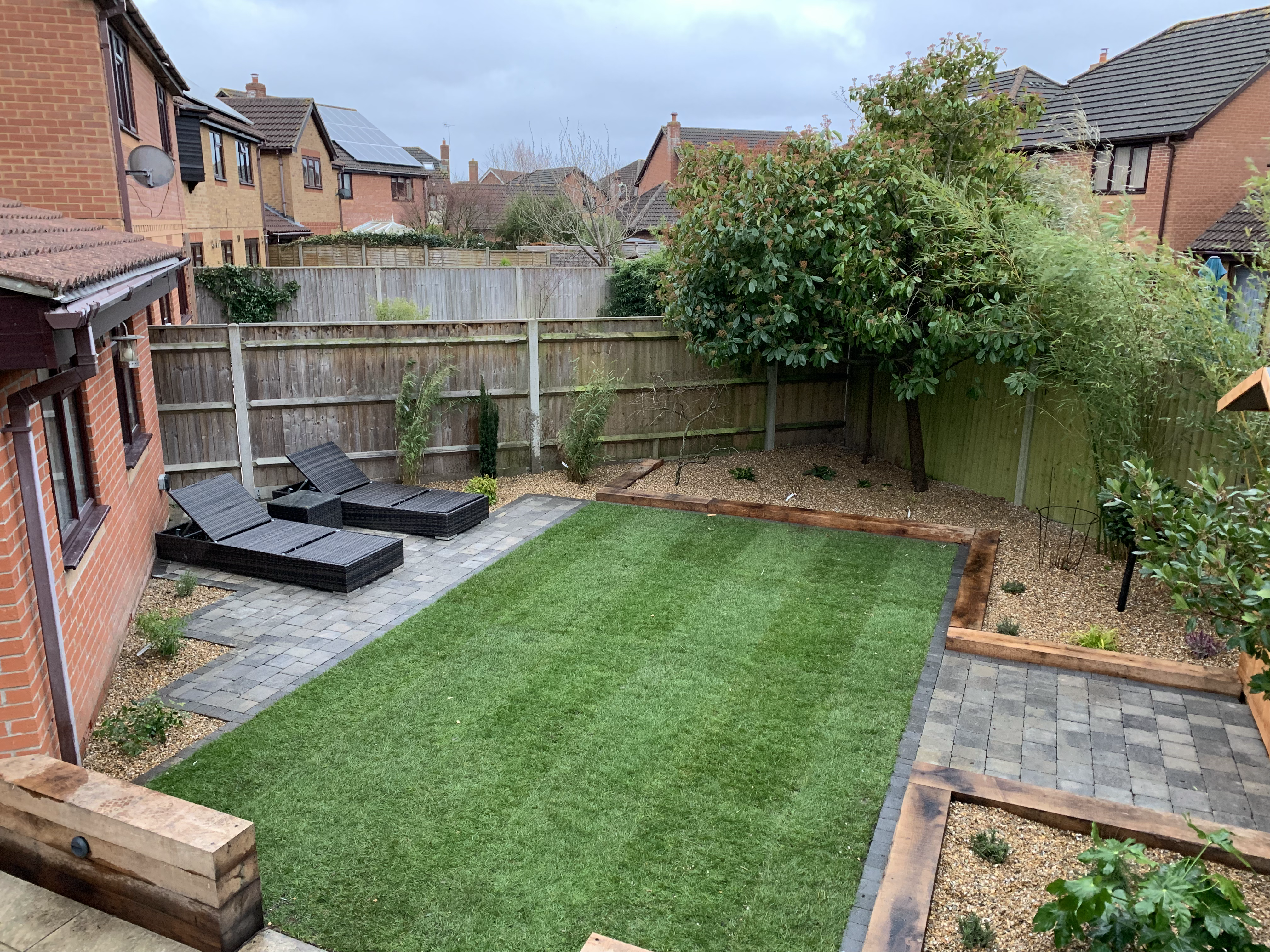 Commercial Hard Landscaping