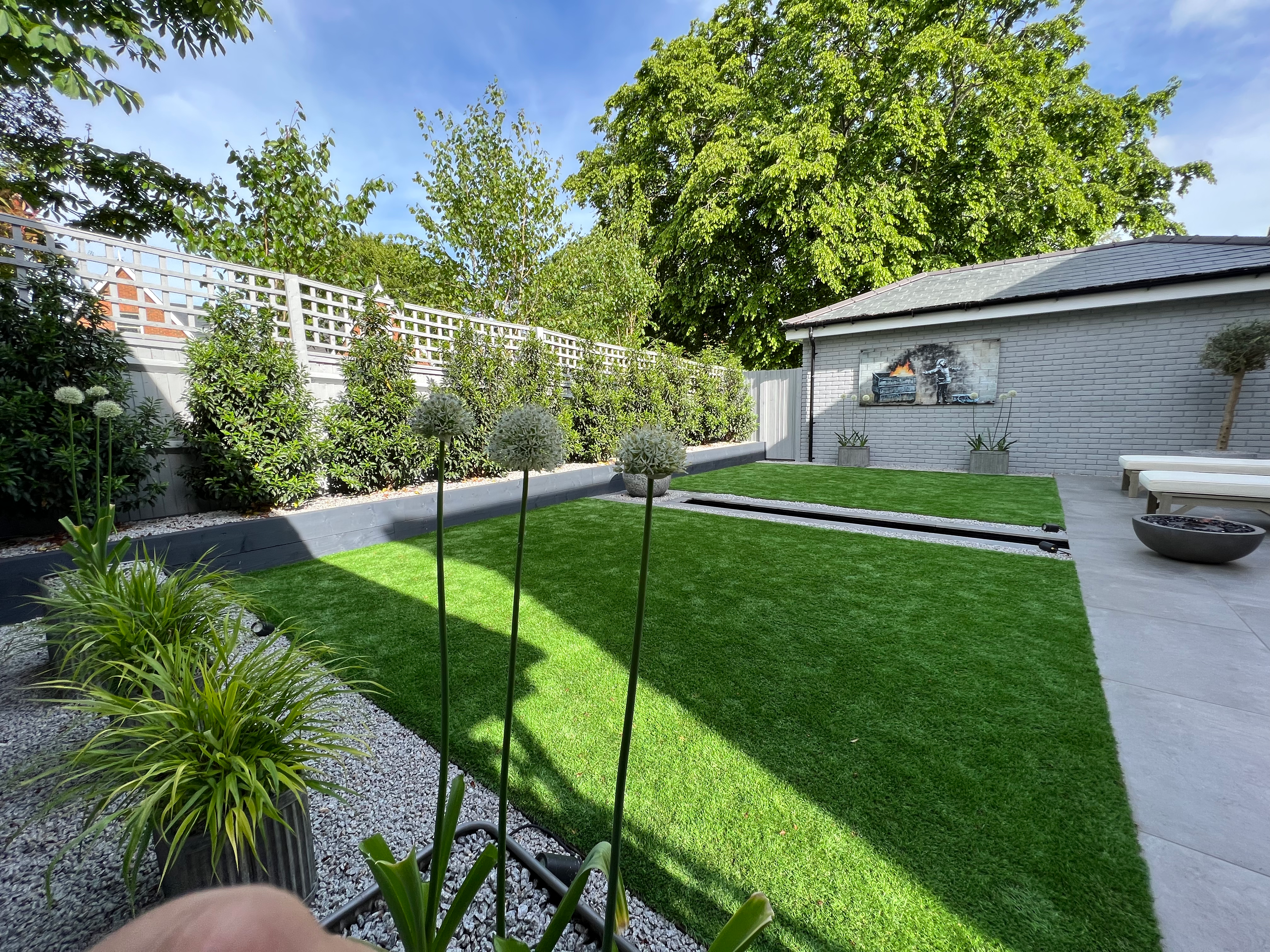 Porcelain Patio Project