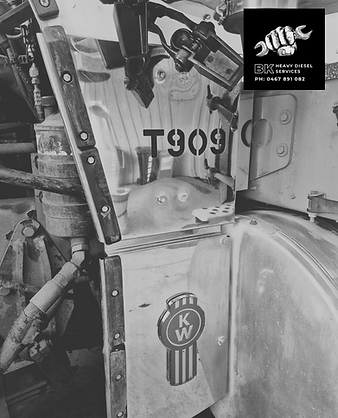 Kenworth Badge