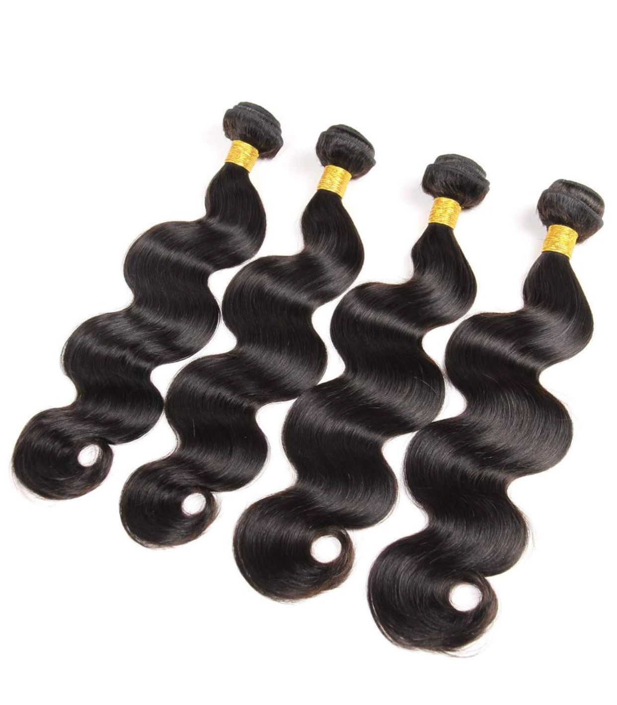 8A brazillian virgin Hair 10-12-14