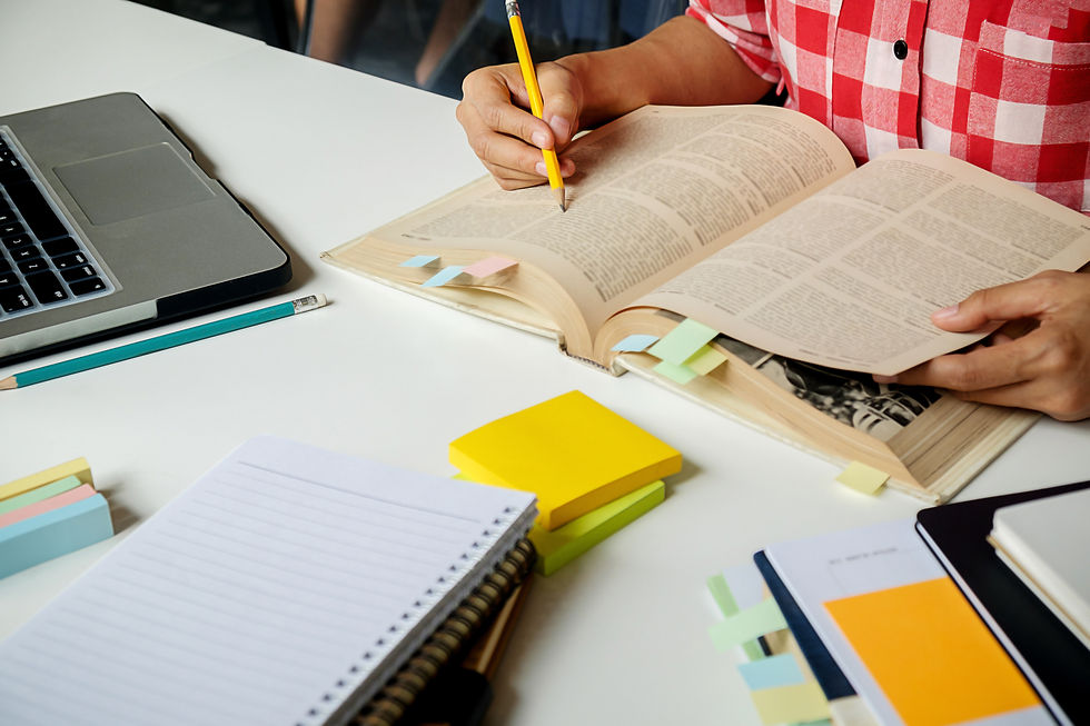 Read.Watch.Listen. The Value of Continuing Education