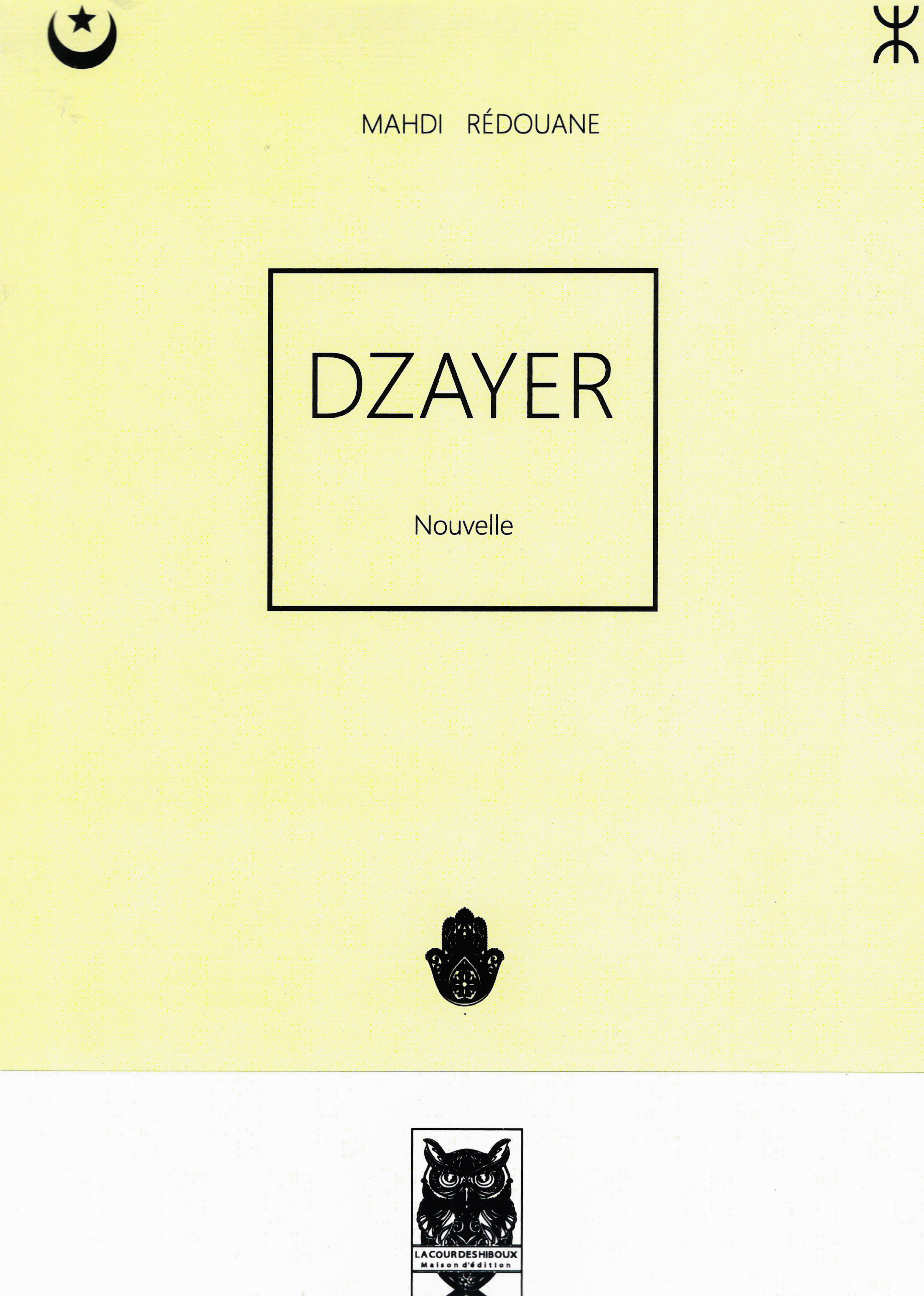 Mahdi Rédouane - Dzayer