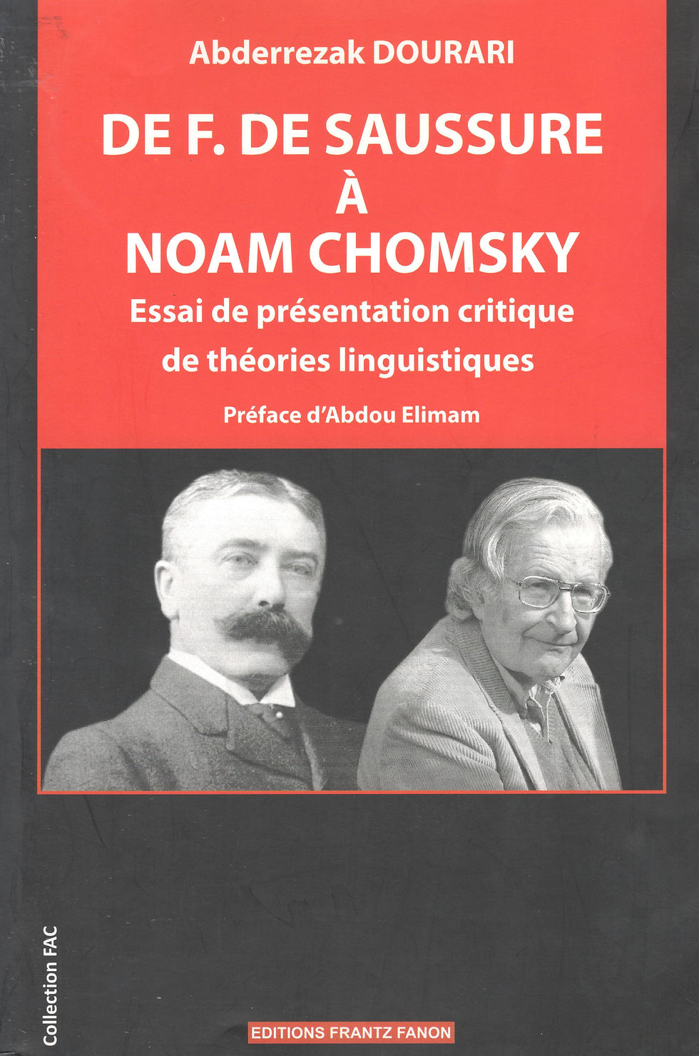 Abderrezak Dourari - De F. De Saussure à Noam Chomsky