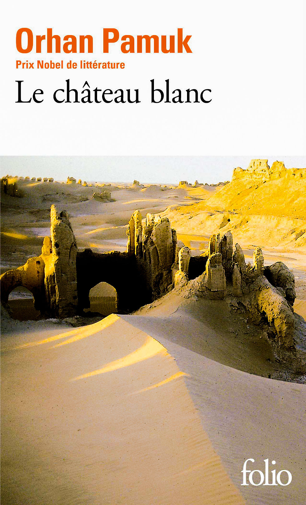 Orhan Pamuk - Le château blanc
