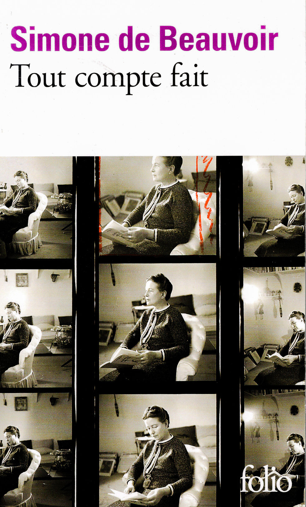 Simone de Beauvoir - Tout compte fait