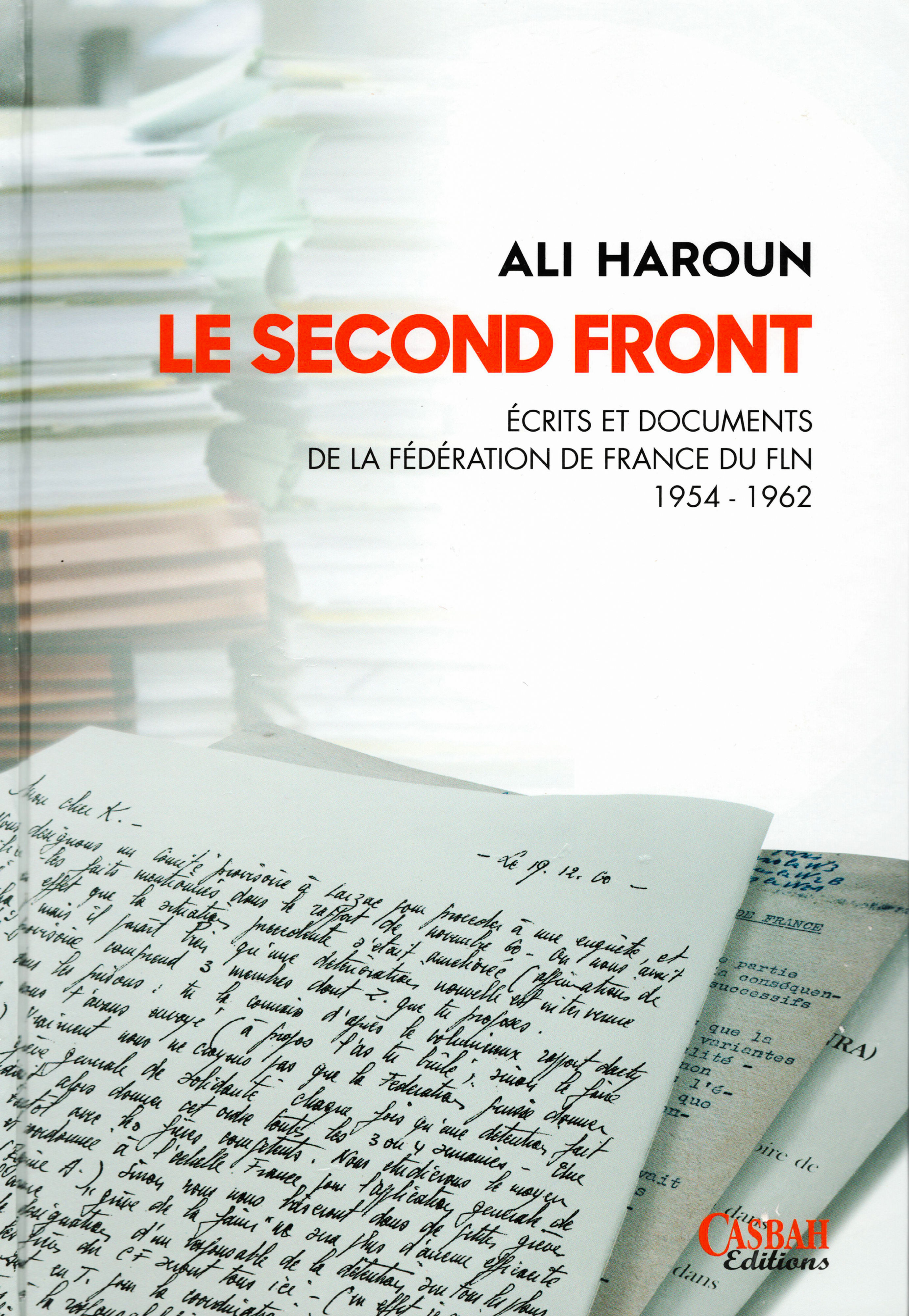 Ali Haroun - Le second front