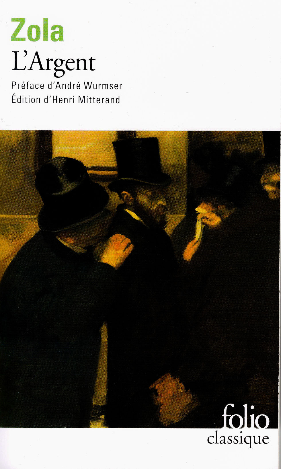 Emile Zola - L'Argent