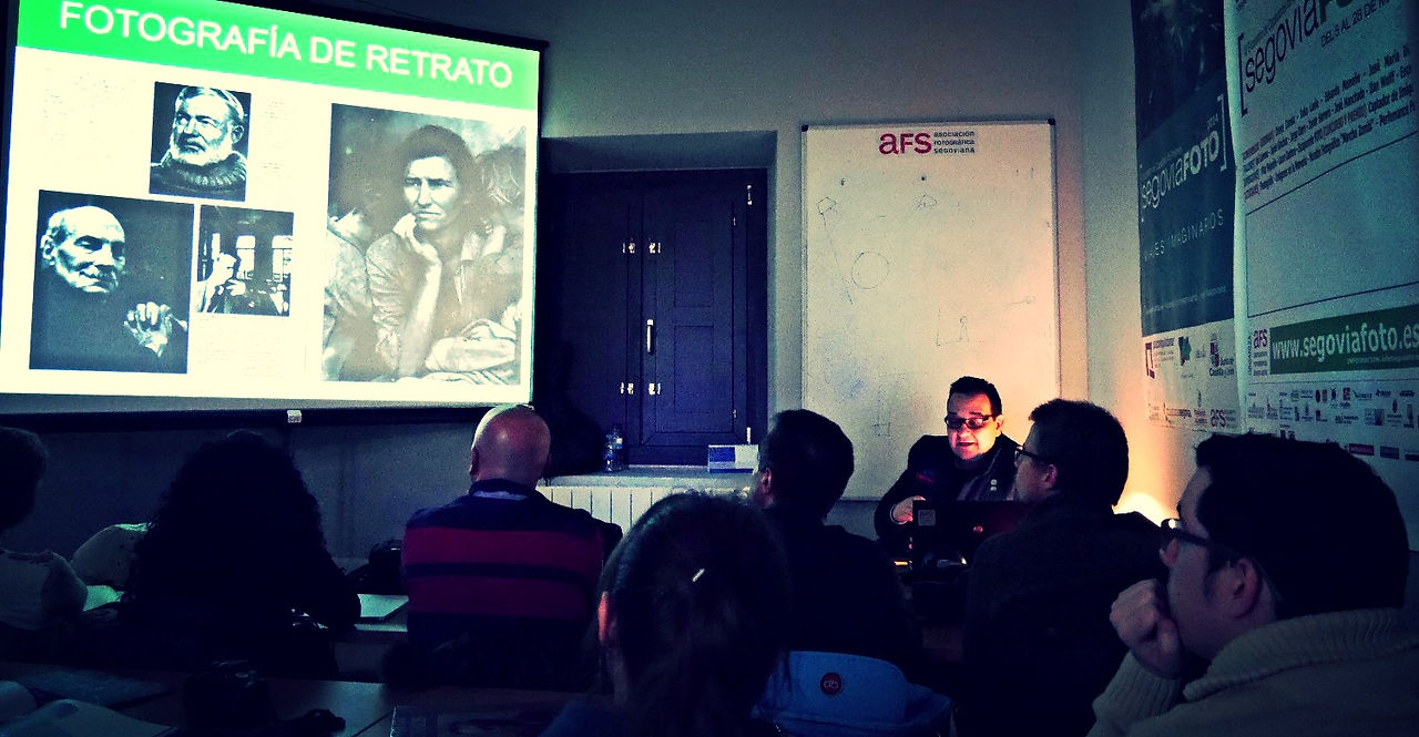 Clase de retrato
