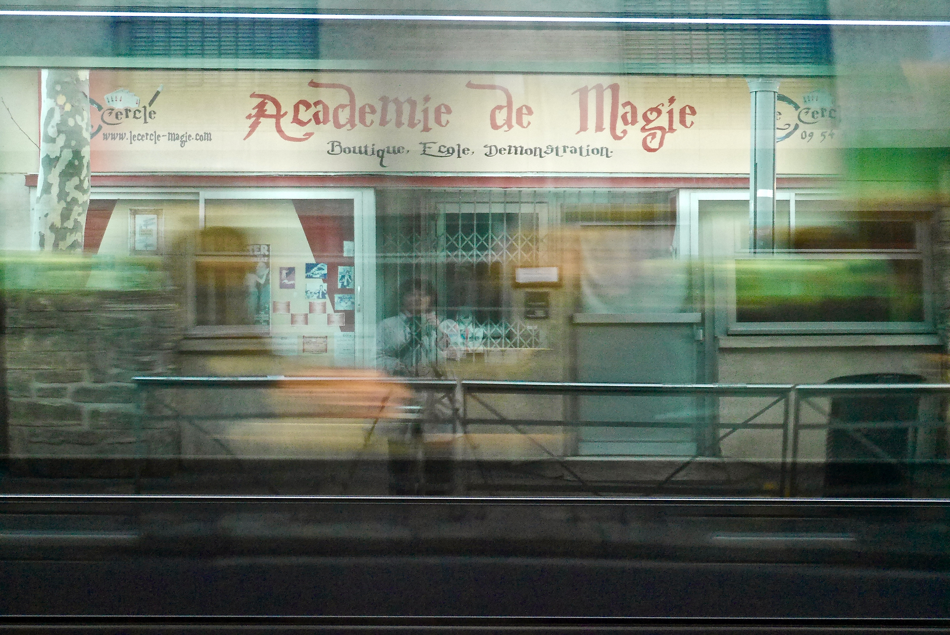 Académie de Magie avec magie I