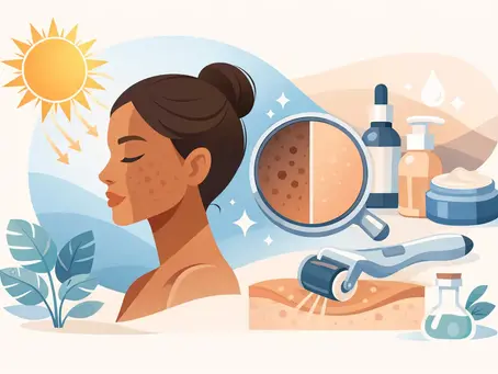 Guide to Treating Pigmentation From Sun Damage