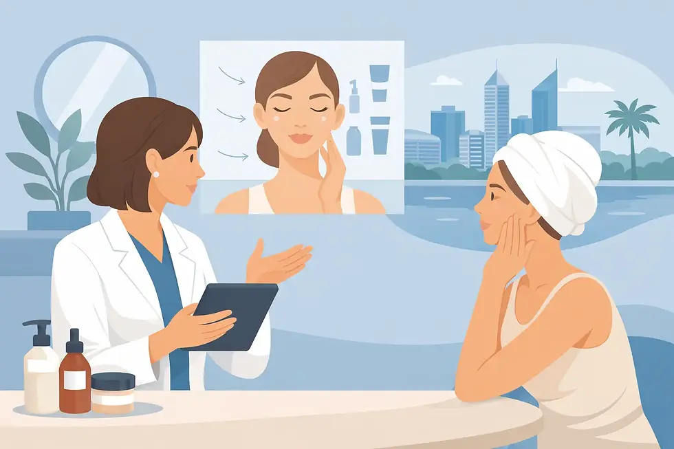 Professional Skincare Routine Consultation Perth