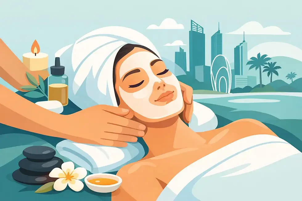 Relaxation Facial with Massage Perth Guide