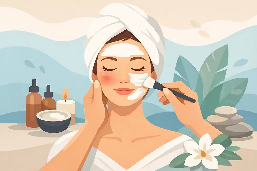 Best Calming Facial for Rosacea Perth