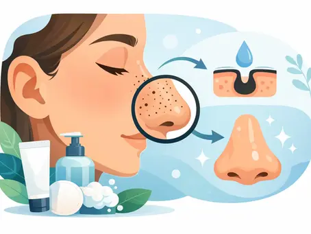 How to Reduce Blackheads on Nose Safely