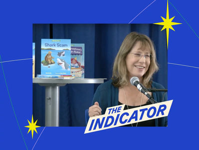 Why this former banking regulator is writing kids books