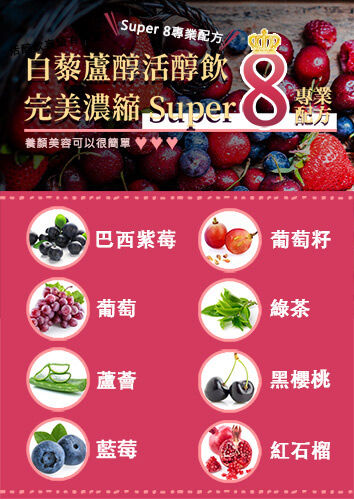 縮圖：凱洛白藜蘆醇活醇飲