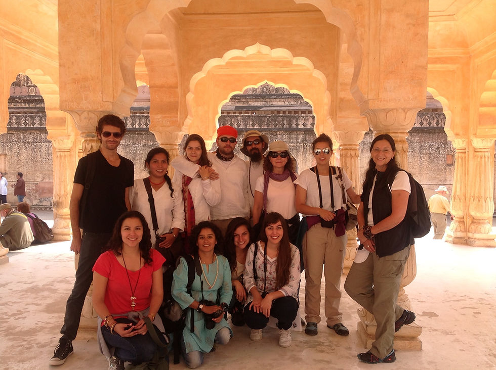 Palacio de Amber, Jaipur, India