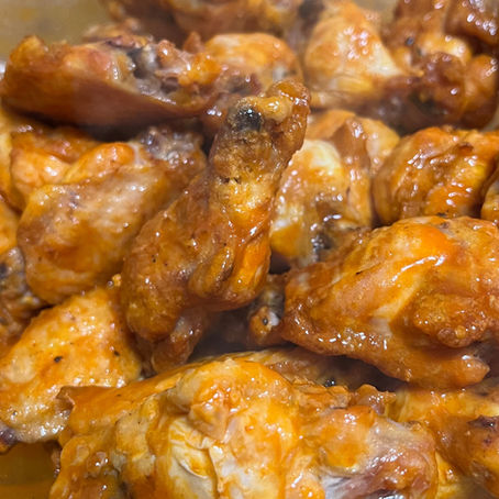 Crispy Baked Chicken Wings