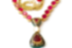 U014 Red N Black Necklace