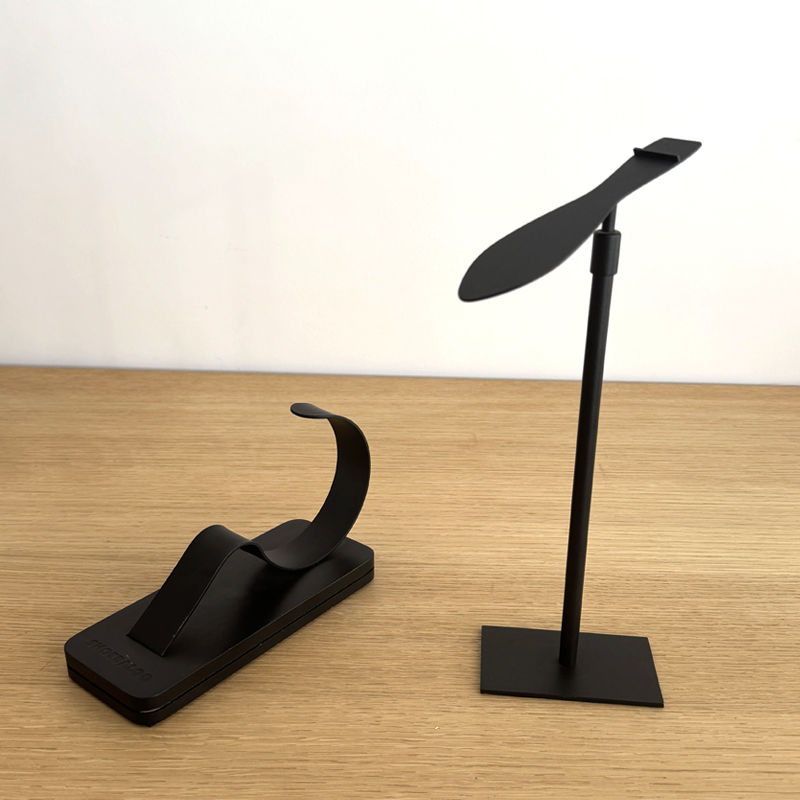 Thumbnail: Desktop Metal Shoe Display Stand