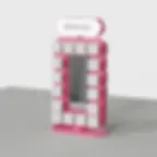 High-end Luxury LED Necklace Display Stand