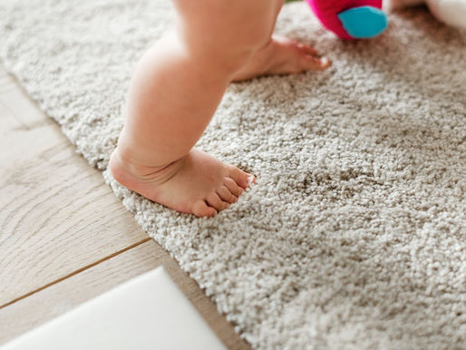 Can’t Keep A Clean Carpet With Kids…