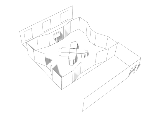 Initial exhibition design