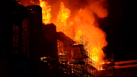 RISKY BUSINESS - Keeping Heritage Alive
