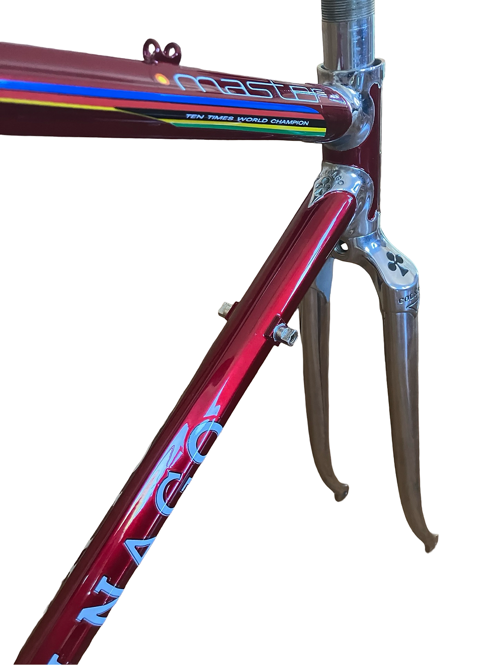 Thumbnail: 1st Generation Colnago master mid 80’s