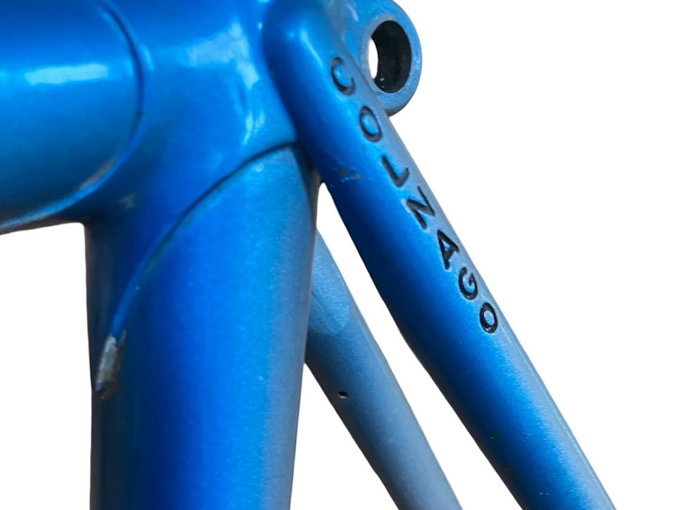 Thumbnail: Ultra Rare Colnago Esa Mexico