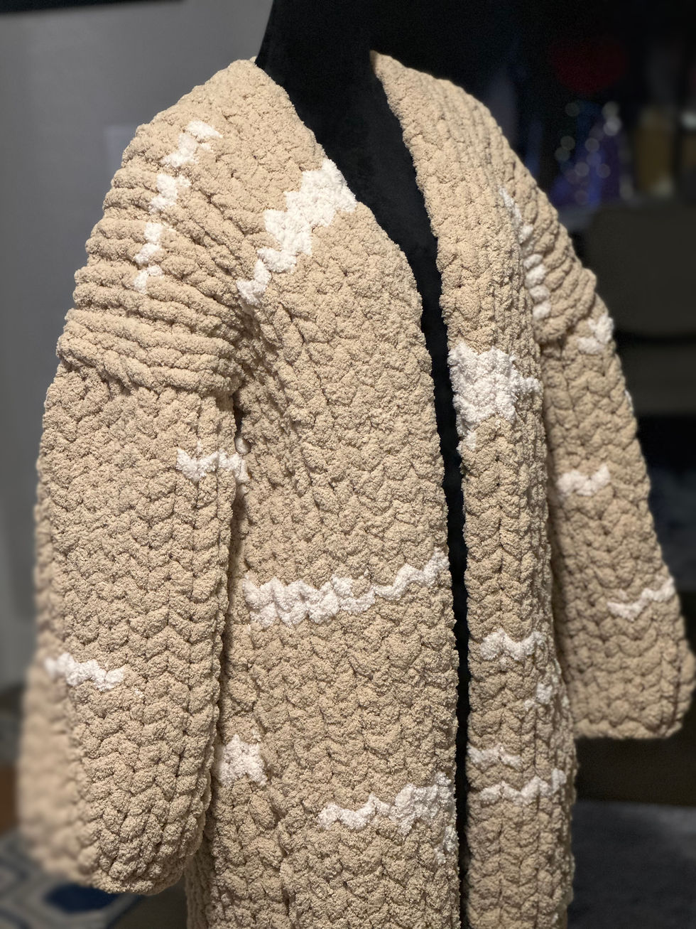 Thumbnail: Cozy Knit Cardigan - Custom