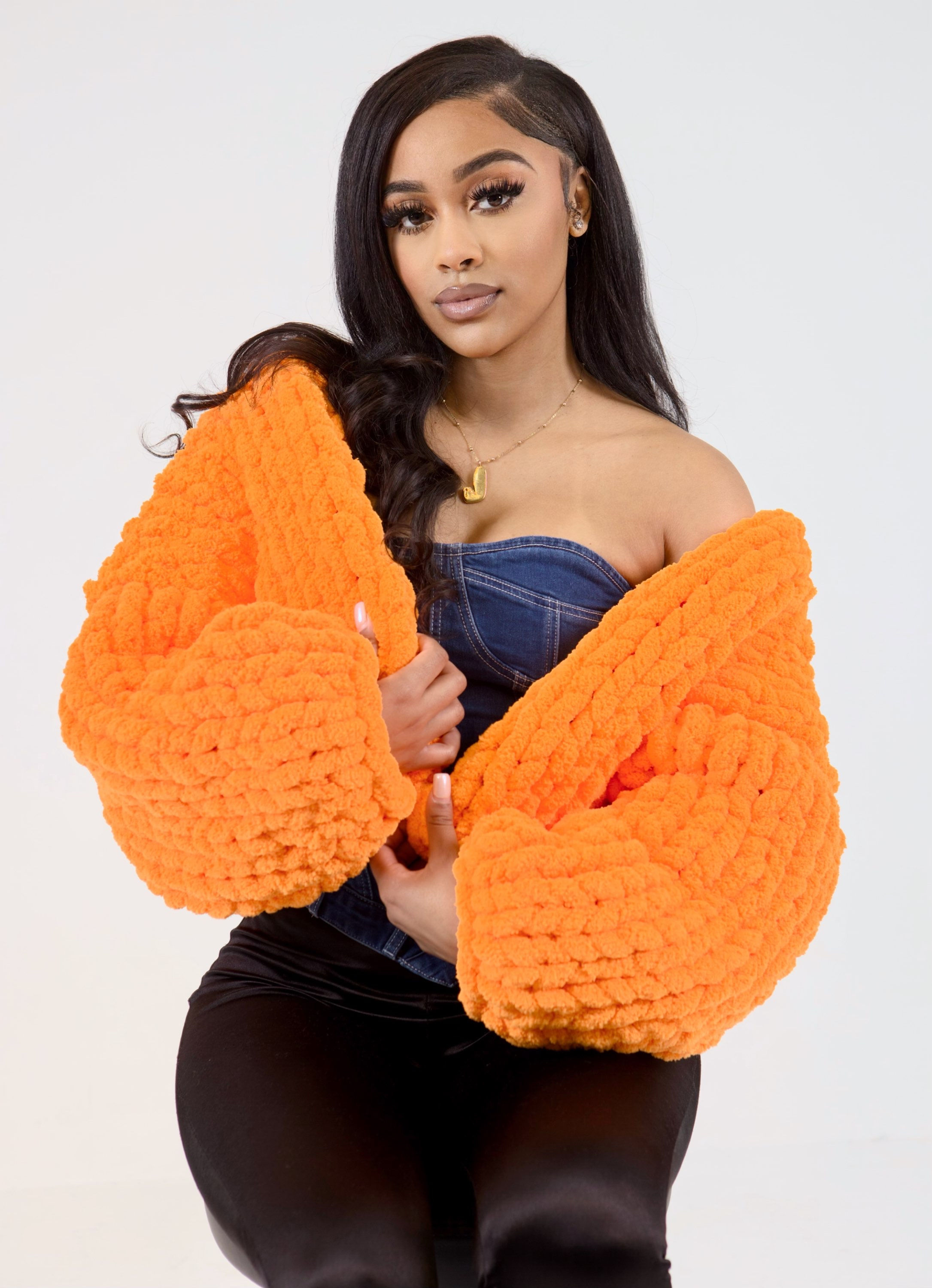 Cozy Crop Cardigan - Solid