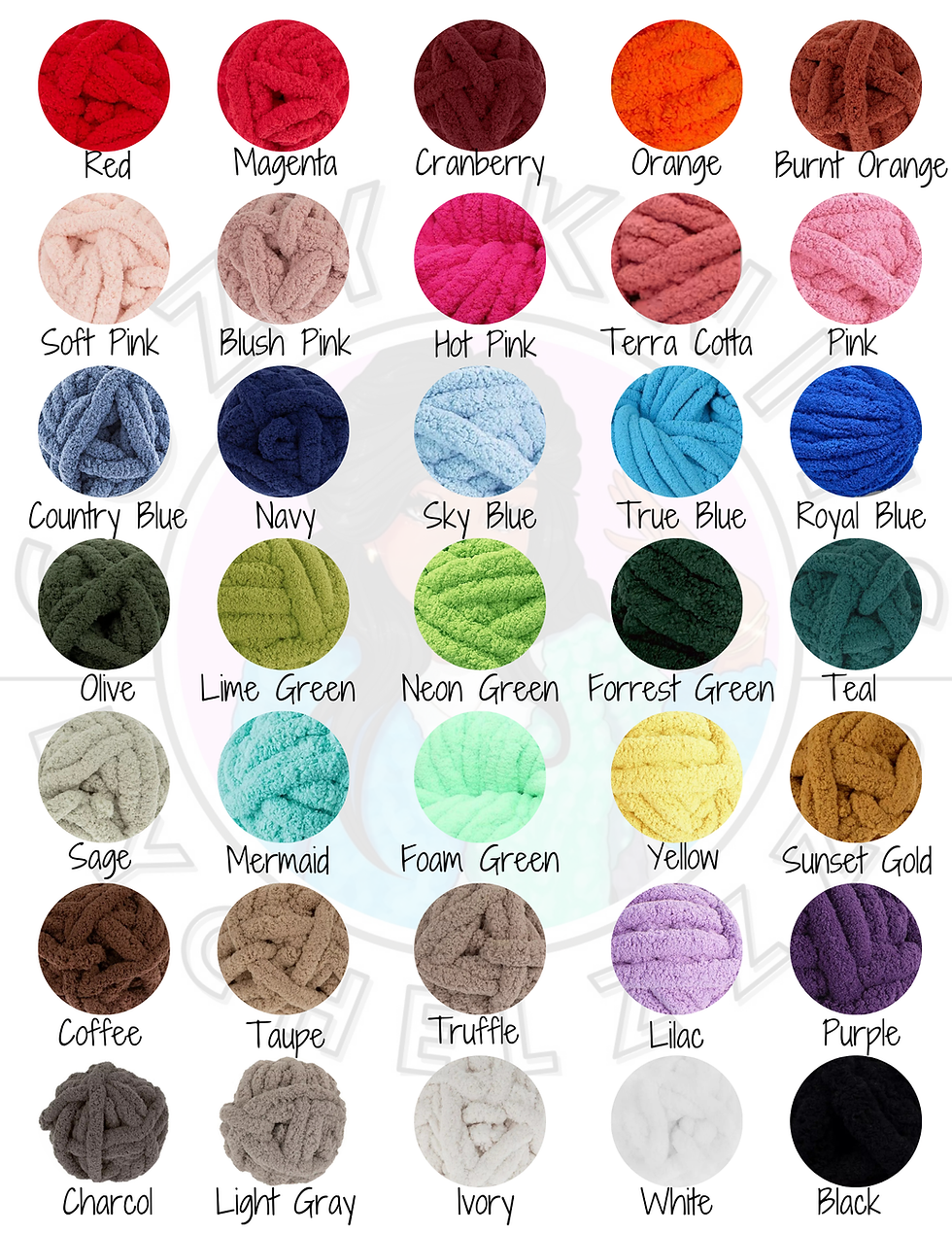 Thumbnail: Cozy Knit Chunky Bucket Hat