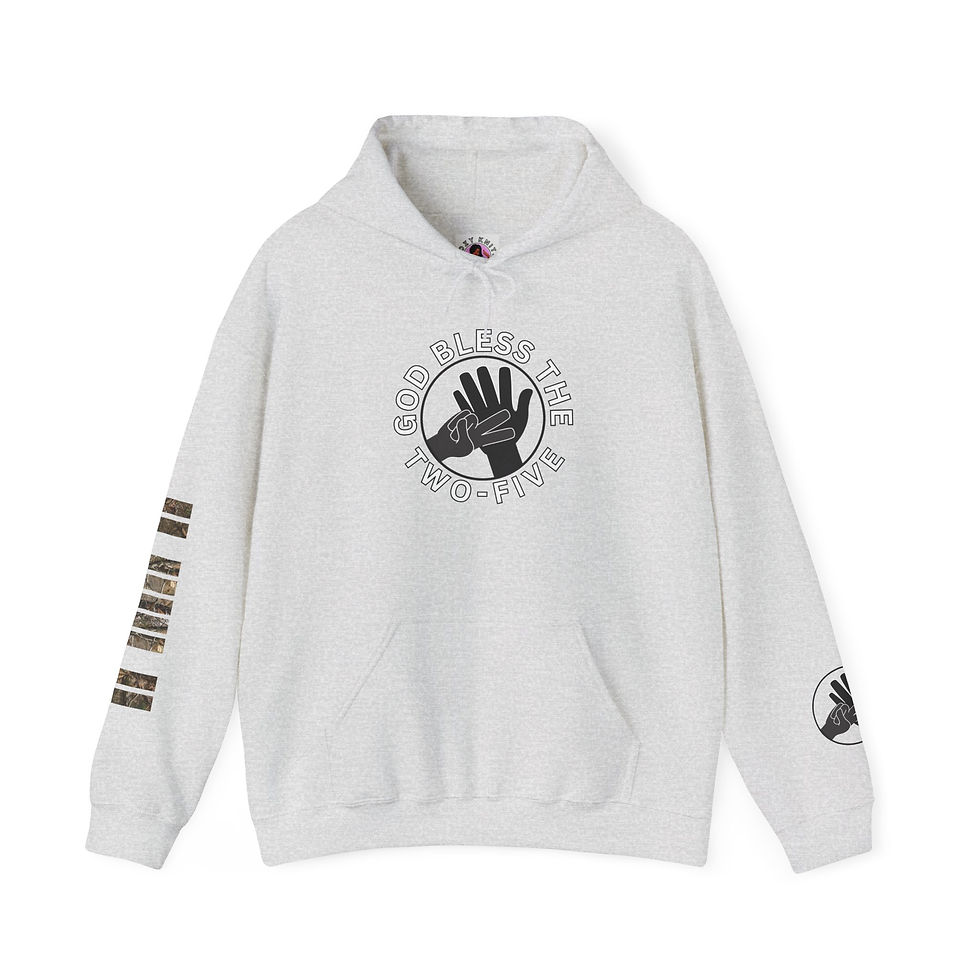 Thumbnail: Two-Five Camo Hoodie 