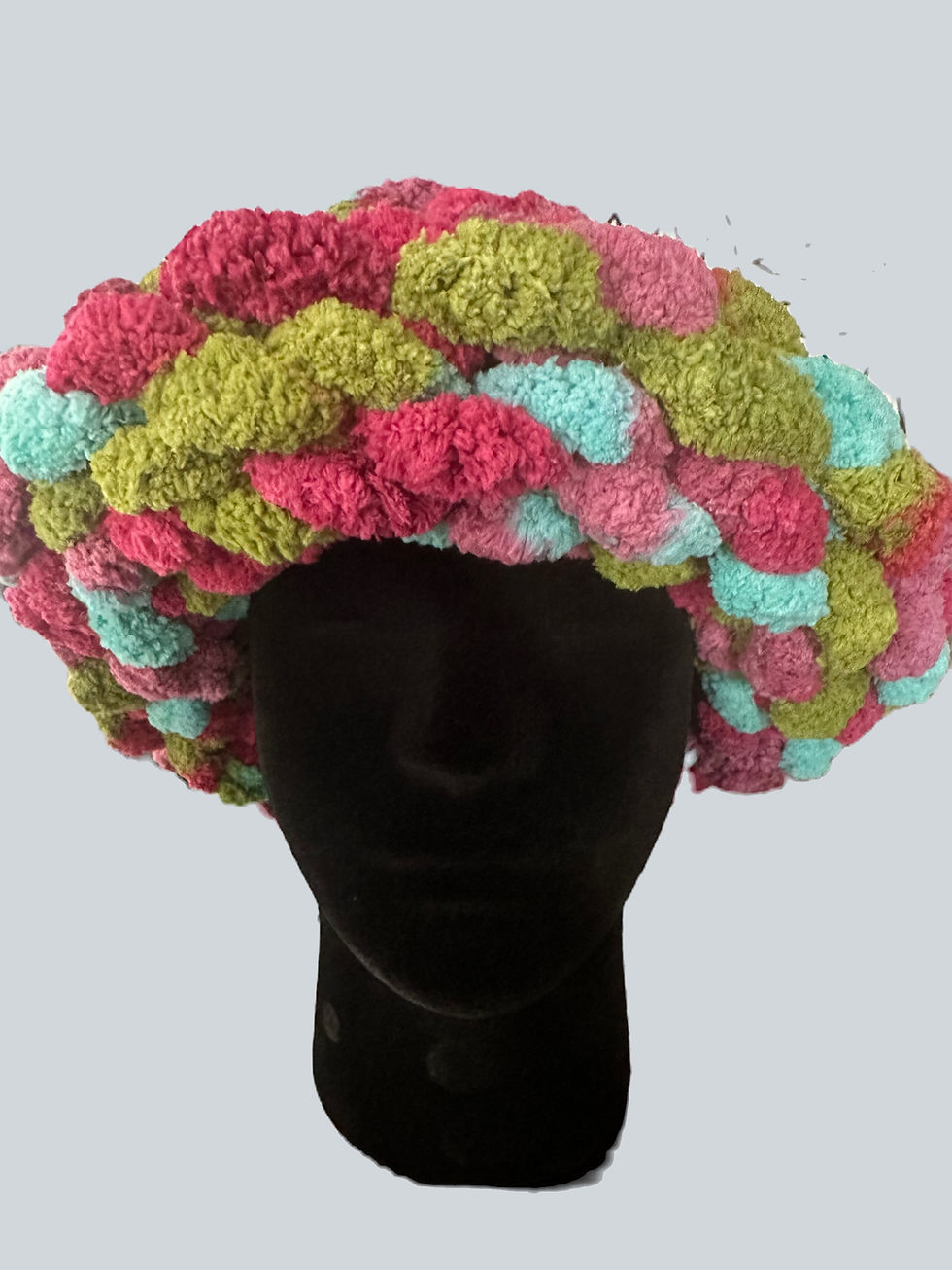 Thumbnail: Cozy Knit Chunky Bucket Hat
