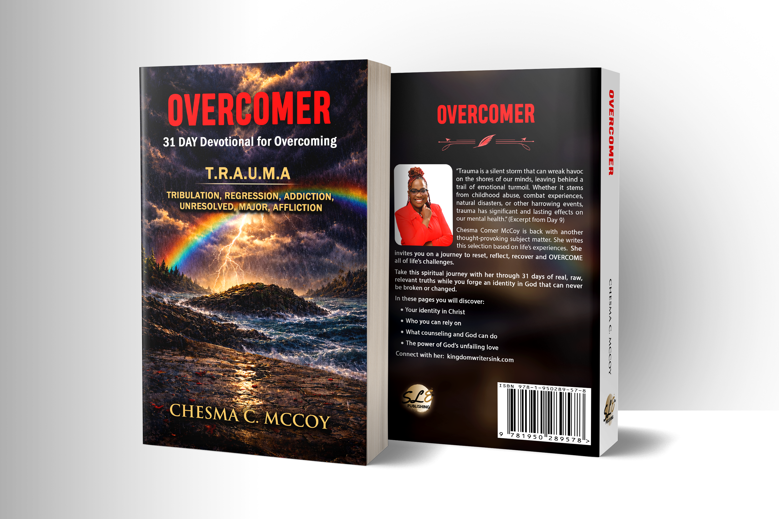 OVERCOMER: 31 Day Devotional for Overcoming T.R.A.U.M.A