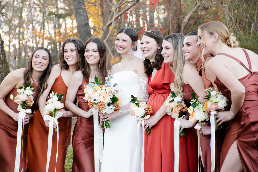 Wedding in Holly Springs, NC