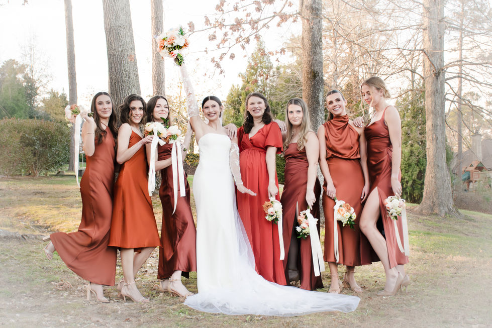 Wedding in Holly Springs, NC