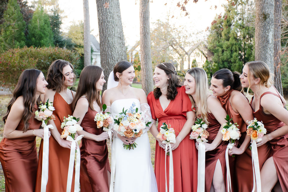 Wedding in Holly Springs, NC