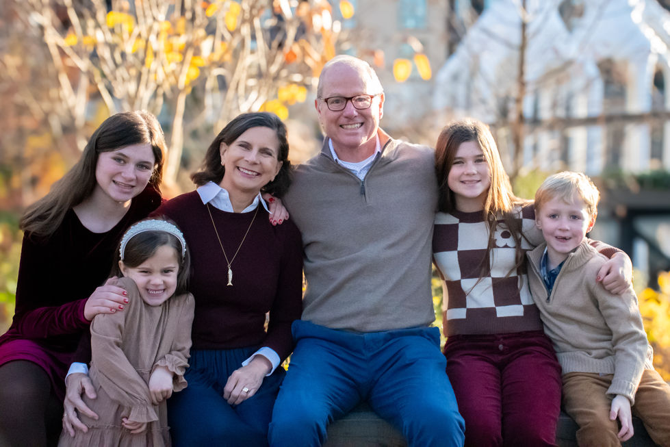 Extended Family Photoshoot in Cary, NC