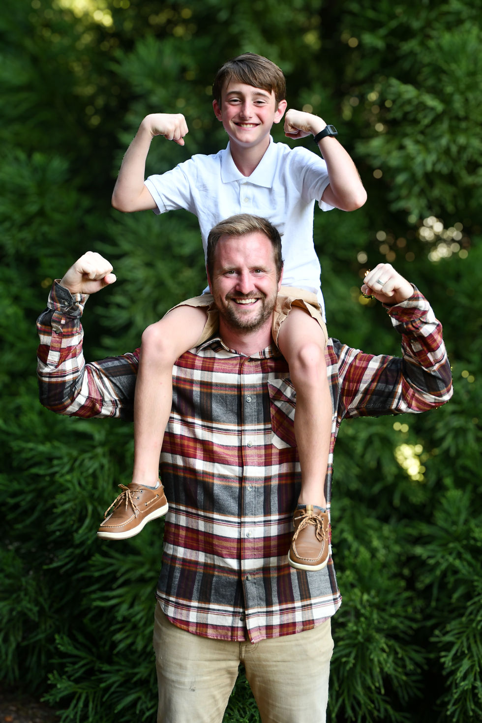Extended Family Photoshoot in Apex, NC