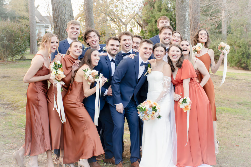 Wedding in Holly Springs, NC