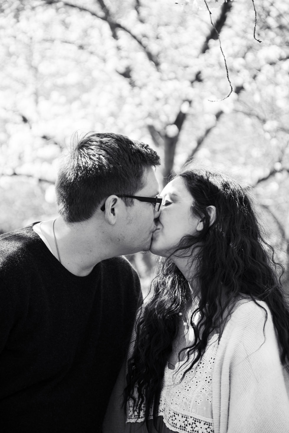 Engagement Photoshoot in Washington DC