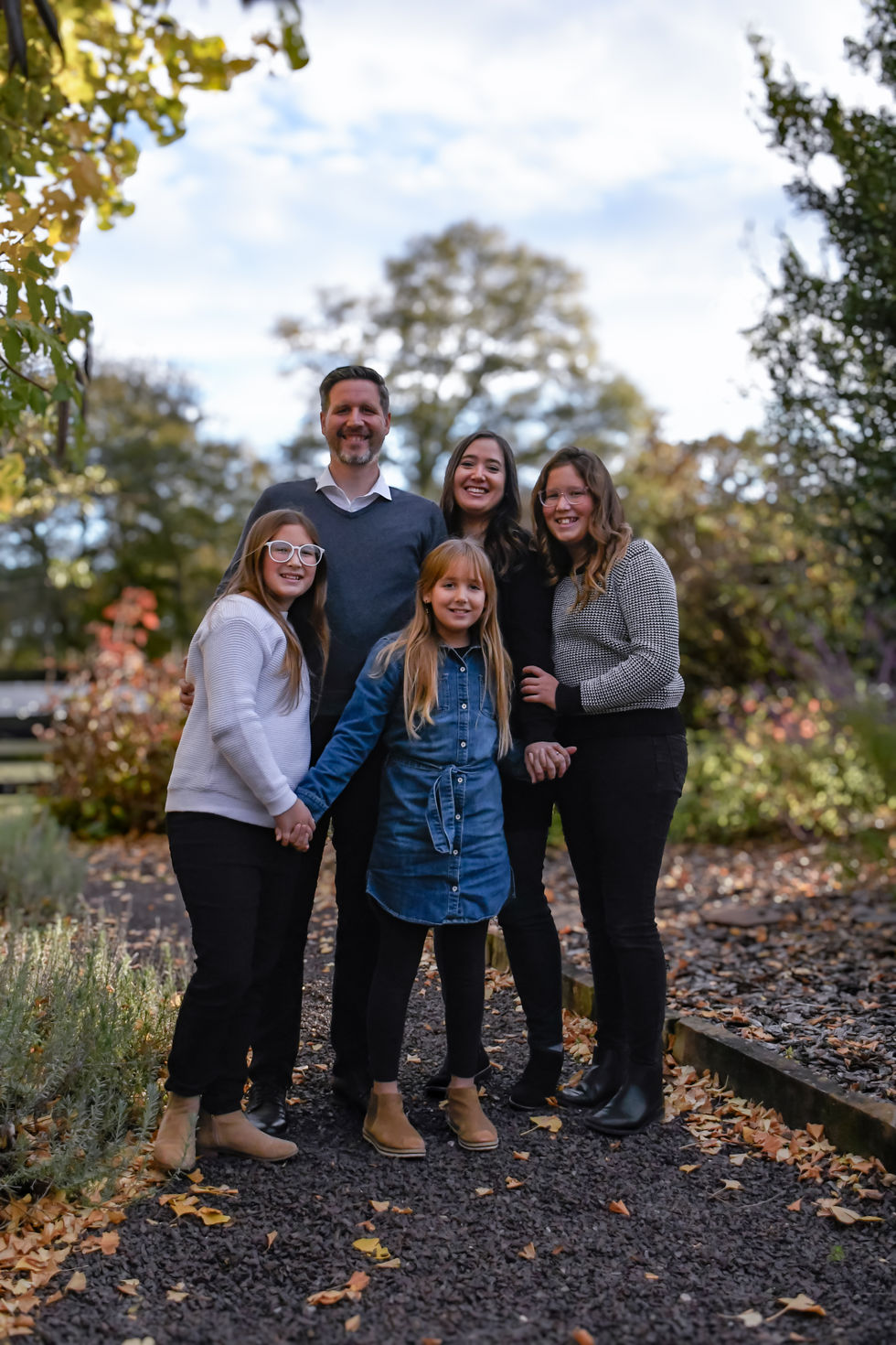 Family Mini Session near Clayton, NC