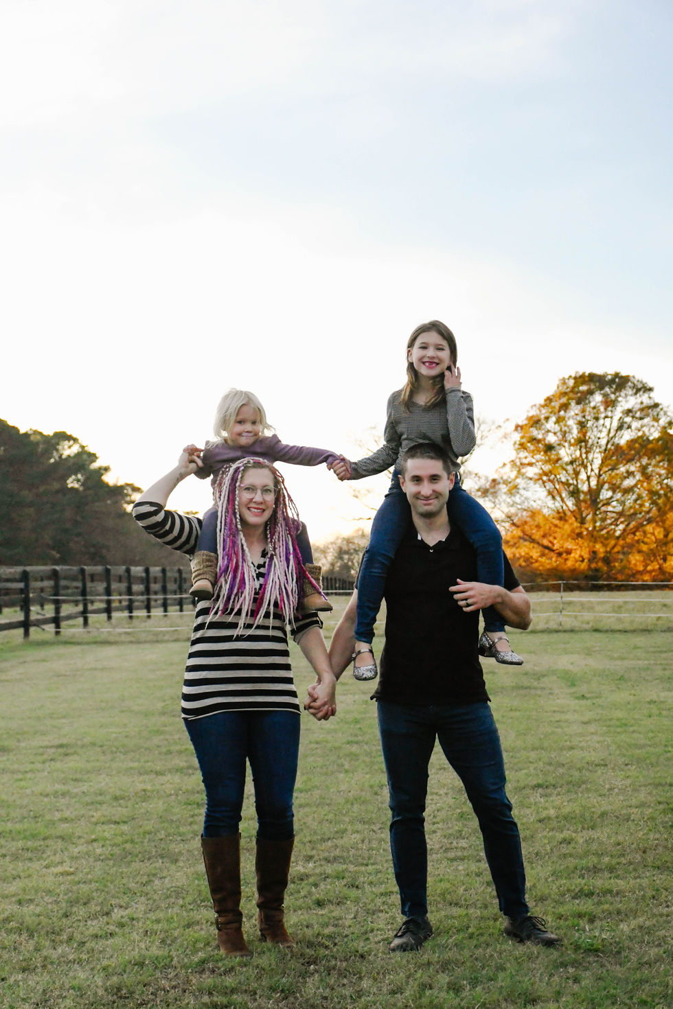 Family Photoshoot in Clayton, NC
