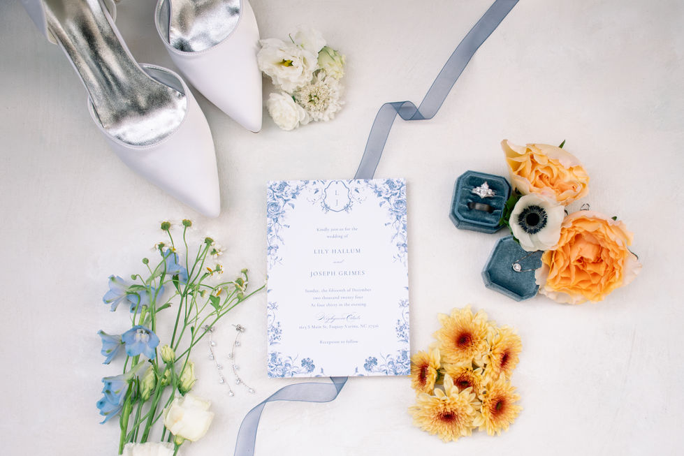 Wedding in Holly Springs, NC