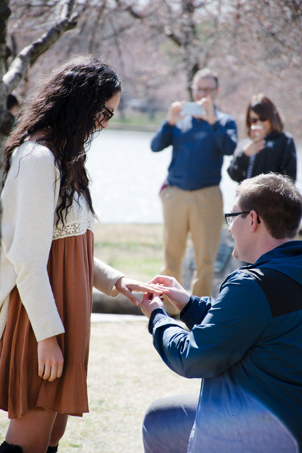 Engagement Photoshoot in Washington DC