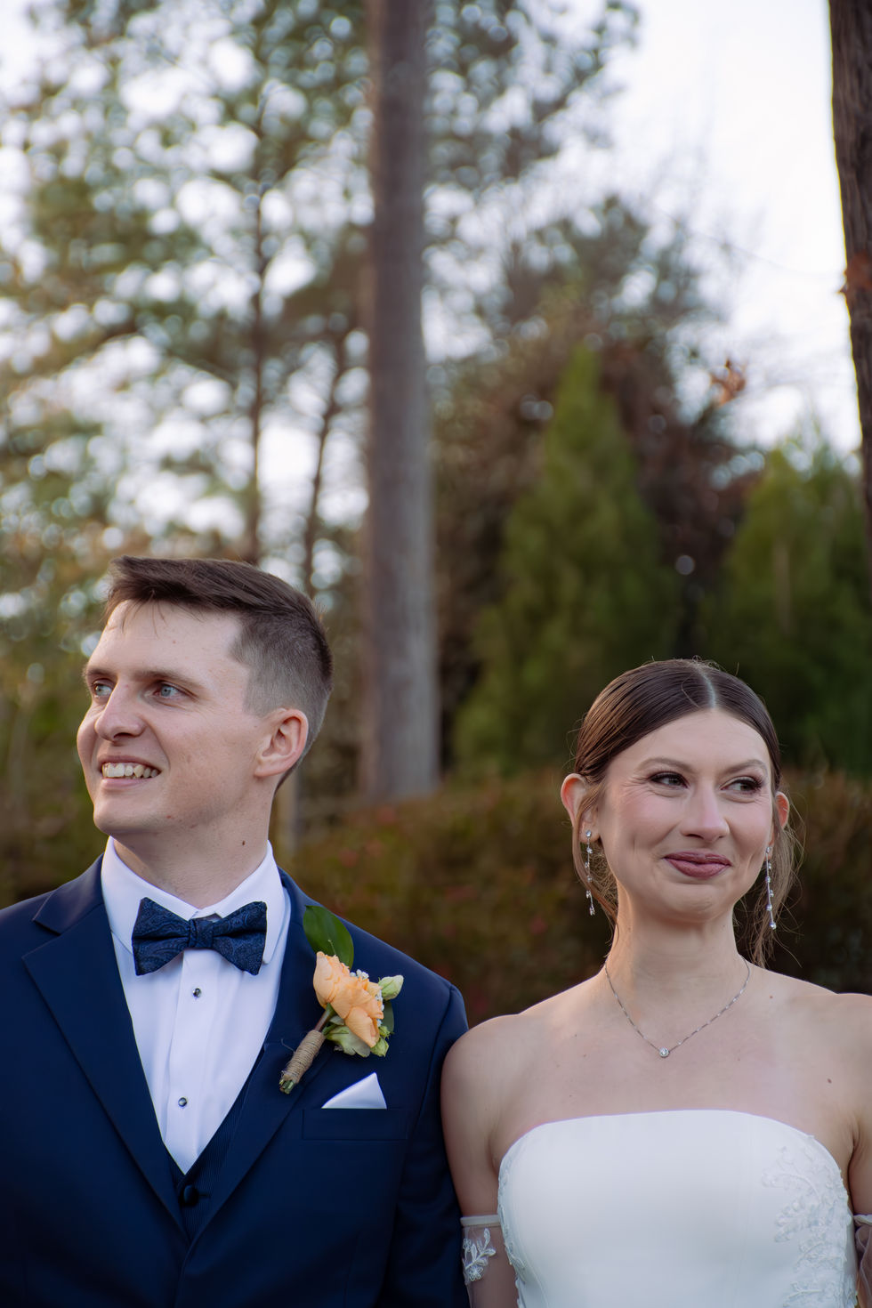 Wedding in Holly Springs, NC