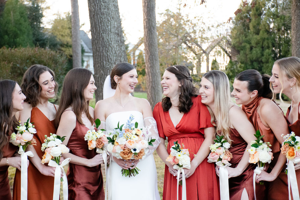 Wedding in Holly Springs, NC
