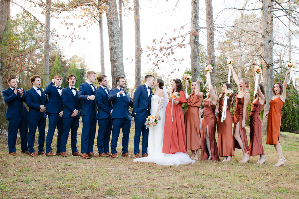 Wedding in Holly Springs, NC